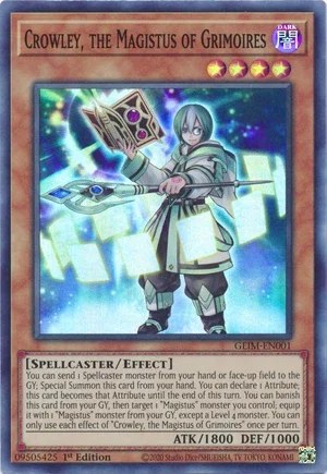 Crowley, the Magistus of Grimoires