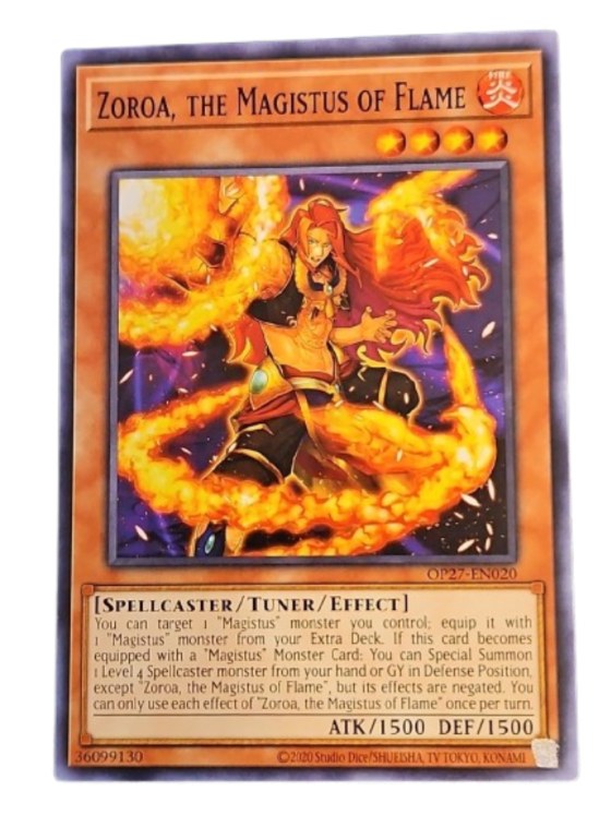 Zoroa, the Magistus of Flame