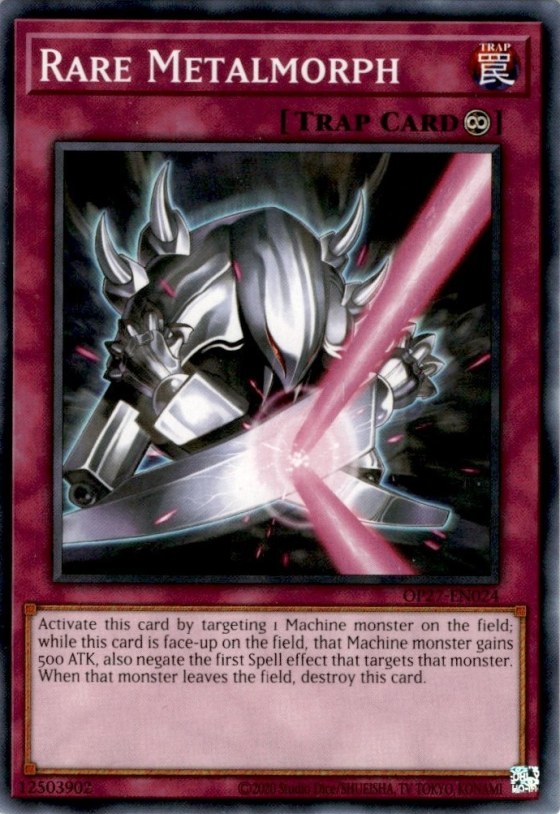 Rare Metalmorph