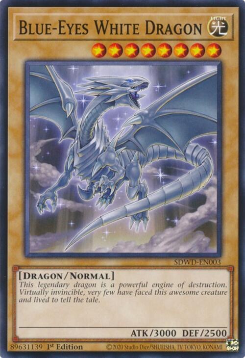 Blue-Eyes White Dragon - Unlimited