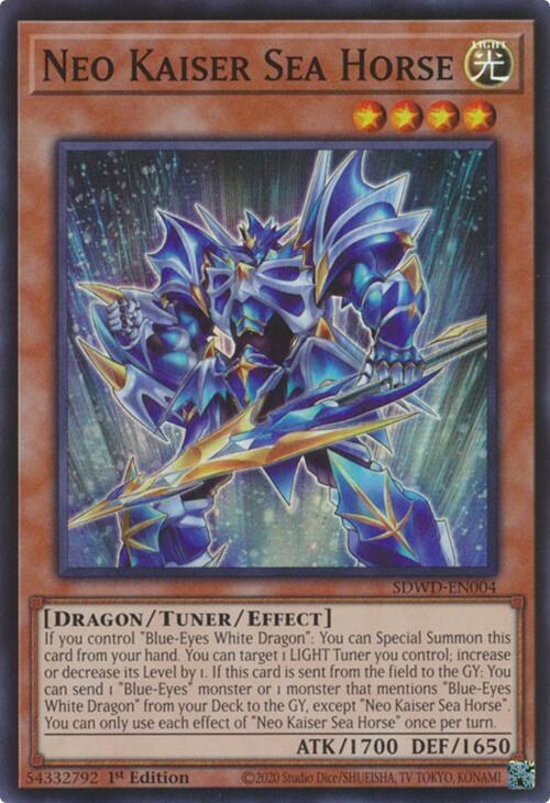 Neo Kaiser Sea Horse - Unlimited