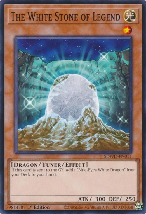 The White Stone of Legend - Unlimited