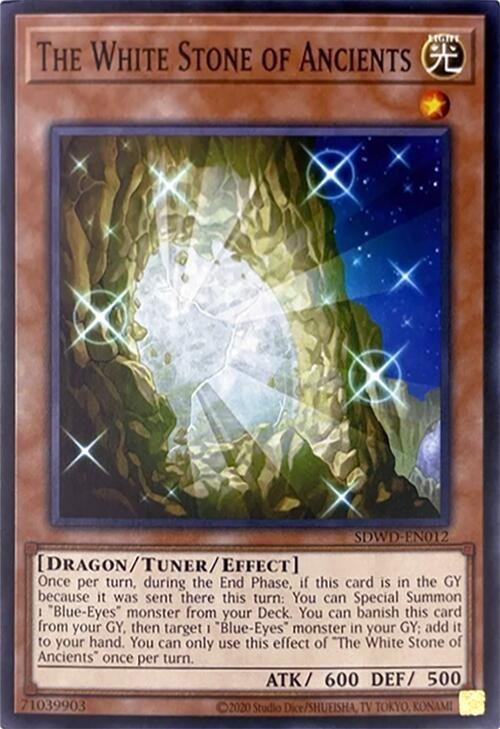 The White Stone of Ancients - Unlimited Misprint