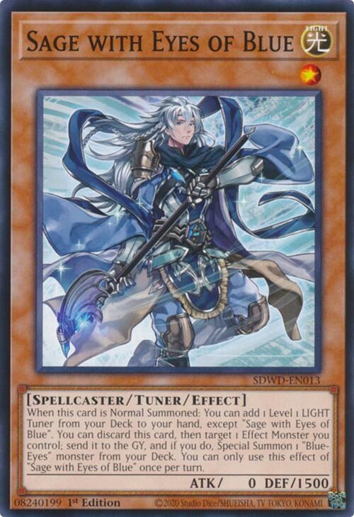 Sage with Eyes of Blue - Unlimited