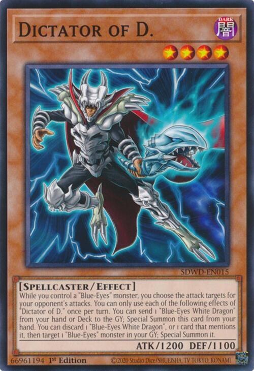 Dictator of D. - Unlimited