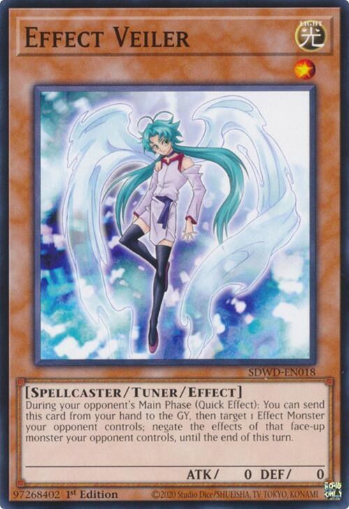 Effect Veiler - 1st Edition