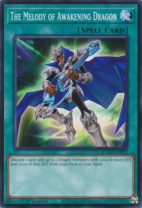 The Melody of Awakening Dragon - 1st Edition