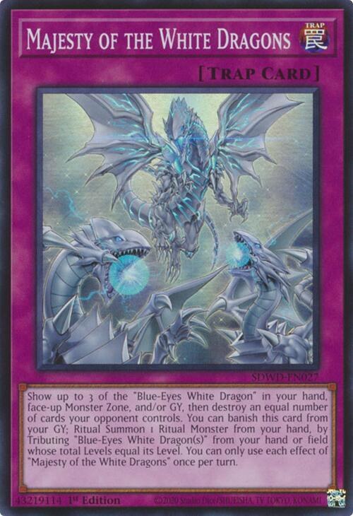 Majesty of the White Dragons - Unlimited