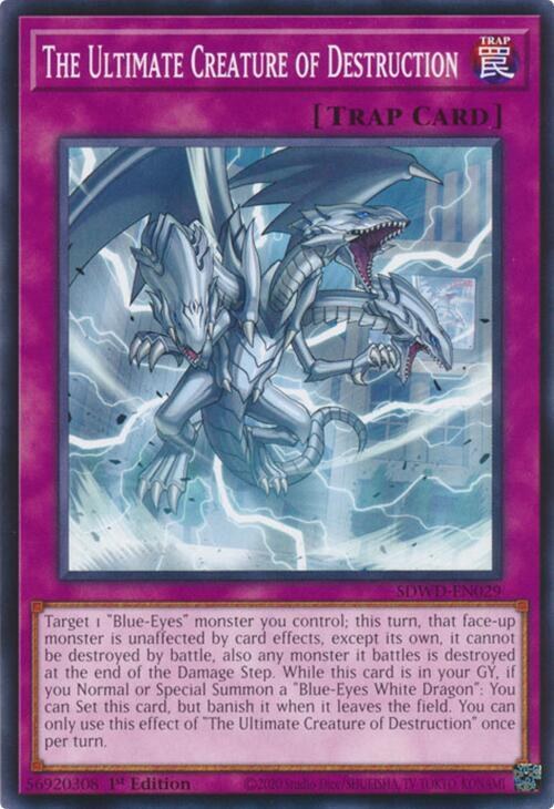 The Ultimate Creature of Destruction - Unlimited