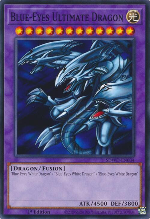 Blue-Eyes Ultimate Dragon - Unlimited