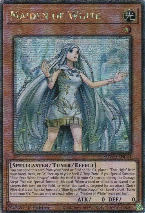 Maiden of White - Quarter Century Secret Rare Un