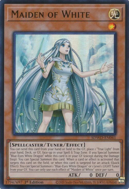 Maiden of White - Unlimited