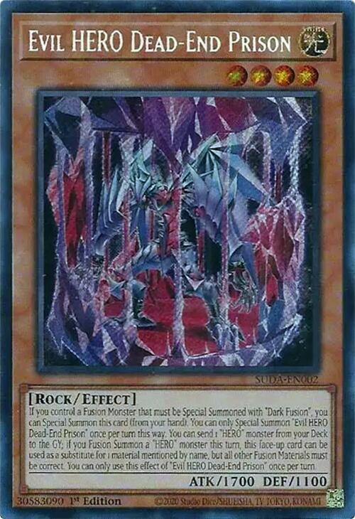 Evil HERO Dead-End Prison - 1st Edition