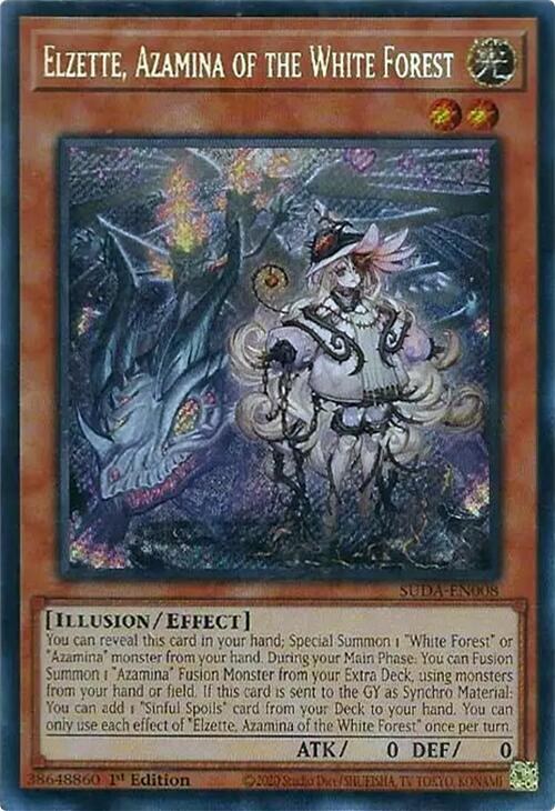 Elzette, Azamina of the White Forest - 1st Edition