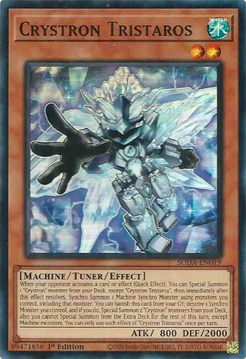 Crystron Tristaros