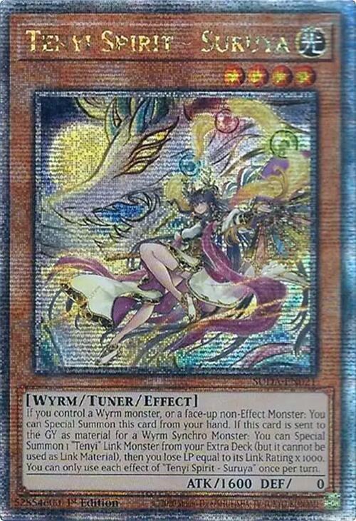 Tenyi Spirit - Suruya - Quarter Century Secret Rare