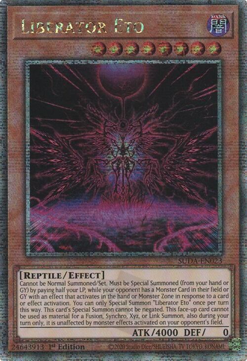 Liberator Eto - Quarter Century Secret Rare