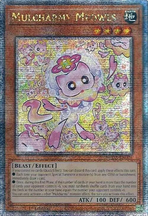 Mulcharmy Meowls - Quarter Century Secret Rare