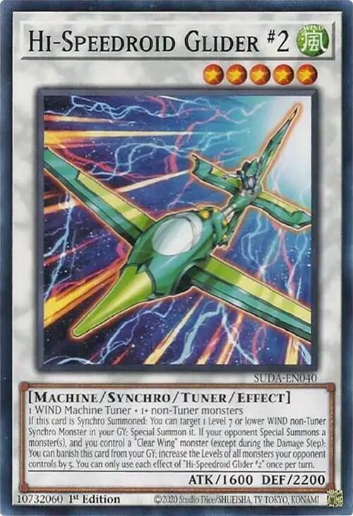 Hi-Speedroid Glider #2