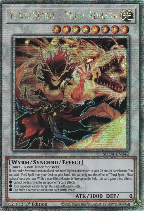 Tenyi Spirit - Mula Adhara - Quarter Century Secret Rare