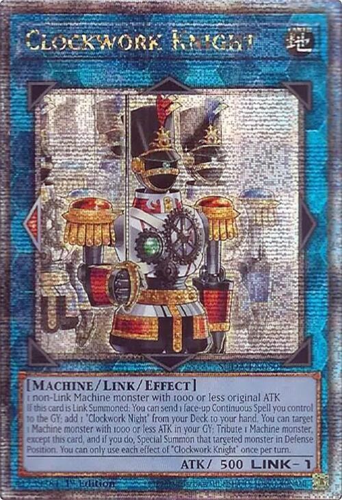 Clockwork Knight - Quarter Century Secret Rare