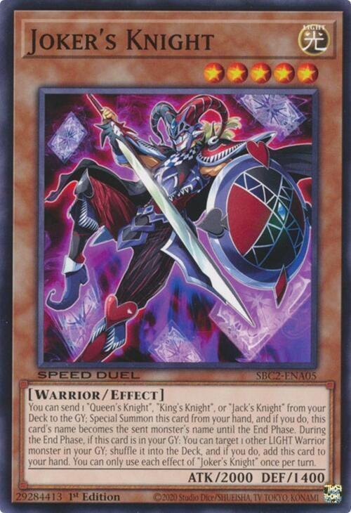 Joker's Knight - 1st Edition