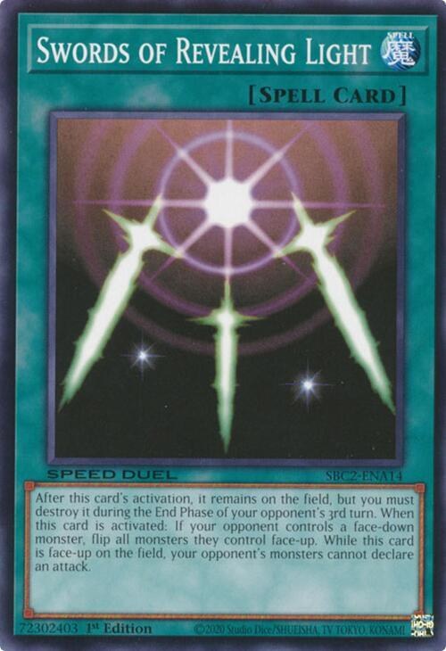 Swords of Revealing Light - Sbc2 Ena14