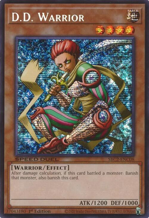 D.D. Warrior - Psr