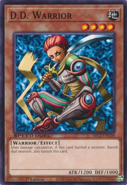 D.D. Warrior - 1st Edition