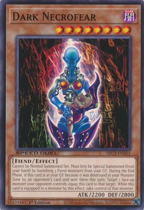 Dark Necrofear - 1st Edition