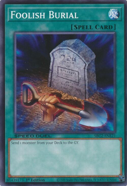 Foolish Burial