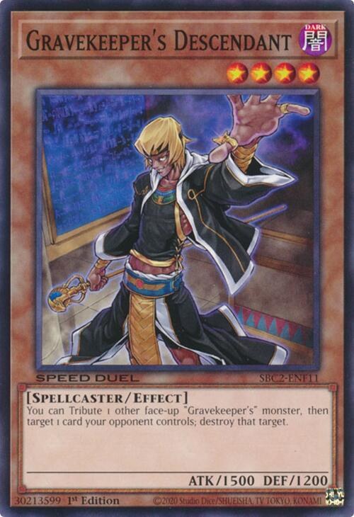 Gravekeeper's Descendant - 1st Edition