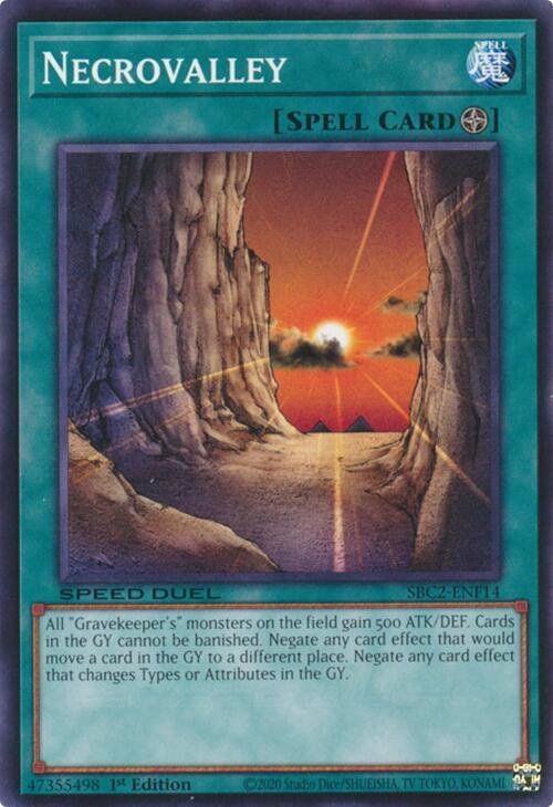 Necrovalley - 1st Edition