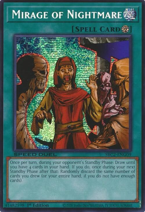 Mirage of Nightmare - Psr