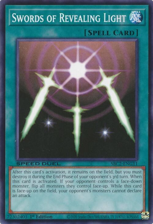 Swords of Revealing Light