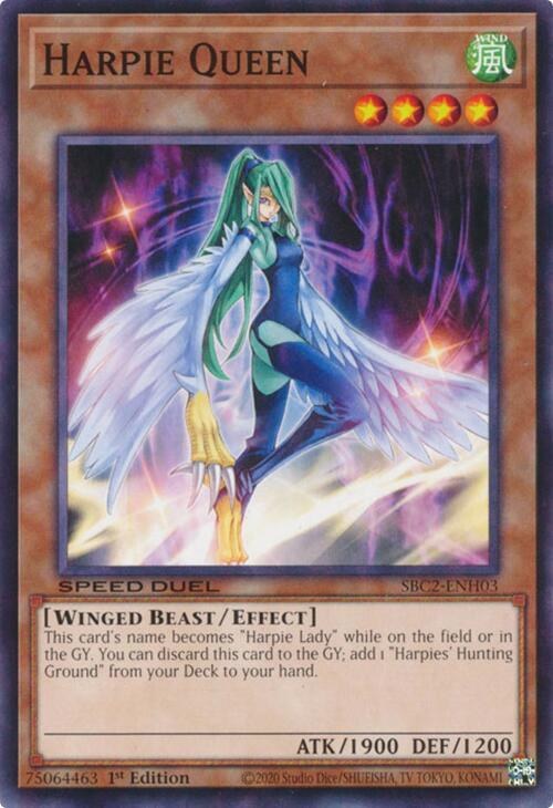 Harpie Queen - 1st Edition