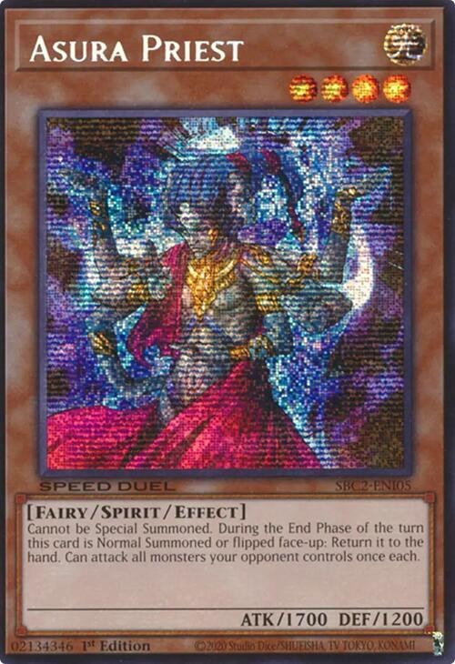 Asura Priest - Psr