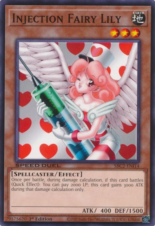 Injection Fairy Lily - 1st Edition