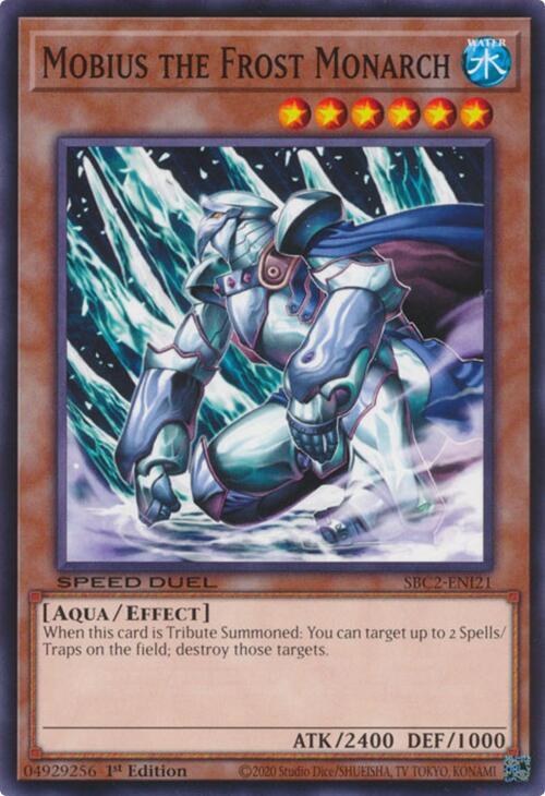 Mobius the Frost Monarch - 1st Edition