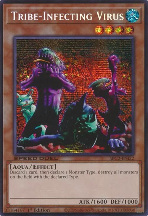 Tribe-Infecting Virus - Psr