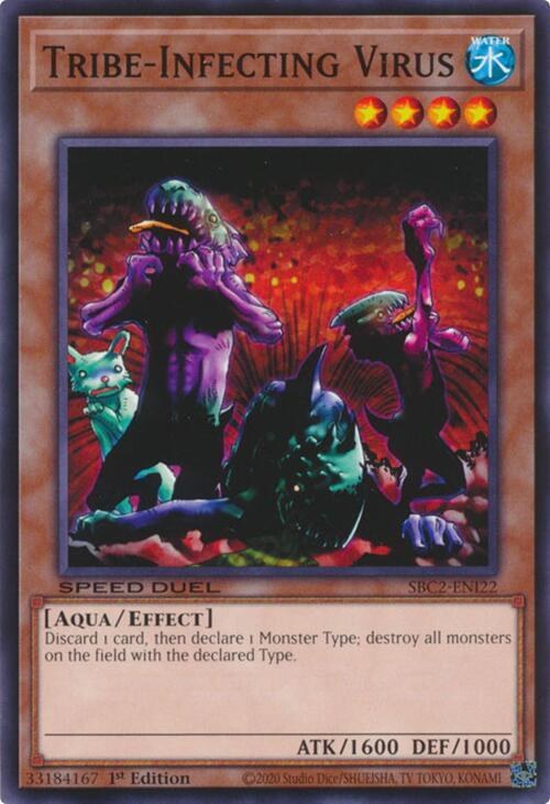 Tribe-Infecting Virus - 1st Edition