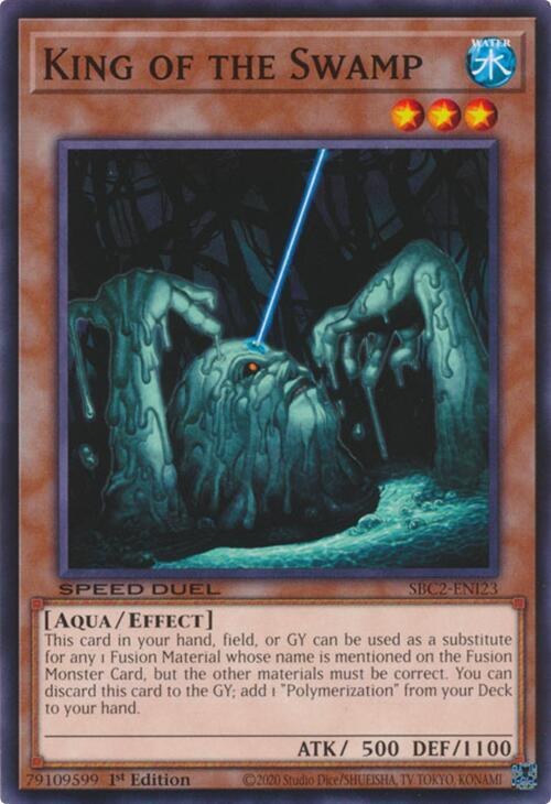 King of the Swamp - 1st Edition