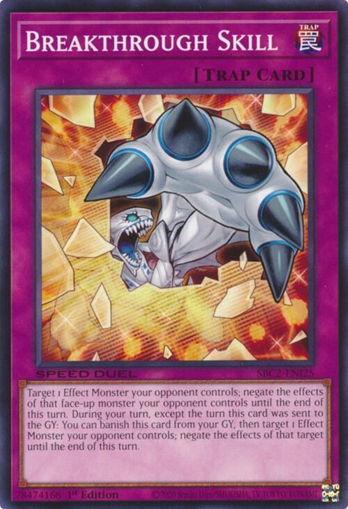 Breakthrough Skill - 1st Edition
