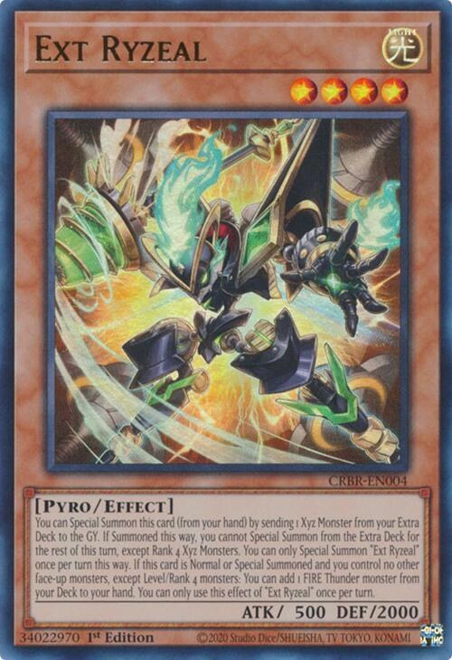 Ext Ryzeal - 1st Edition