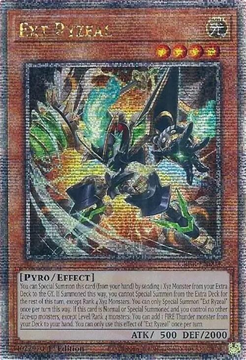 Ext Ryzeal - Quarter Century Secret Rare
