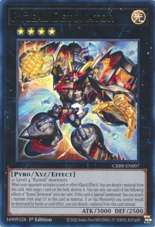 Ryzeal Detonator - 1st Edition