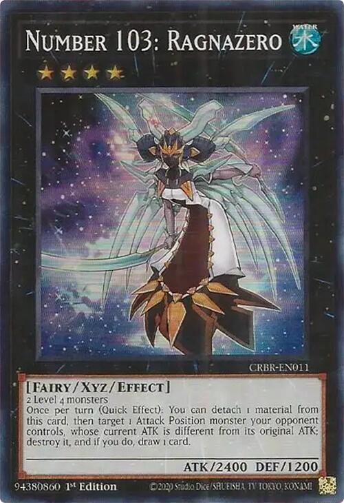 Number 103: Ragnazero - SR