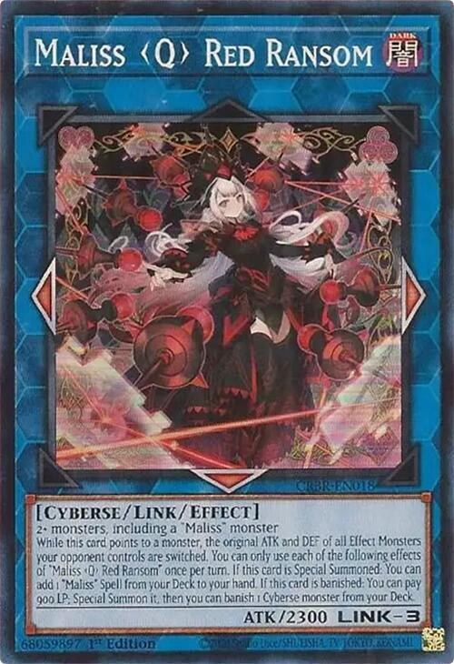 Maliss Q Red Ransom - 1st Edition