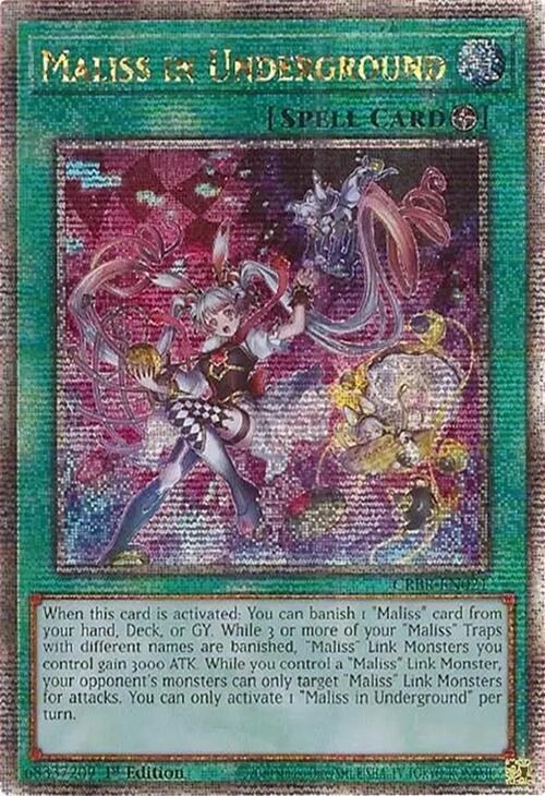 Maliss in Underground - Quarter Century Secret Rare