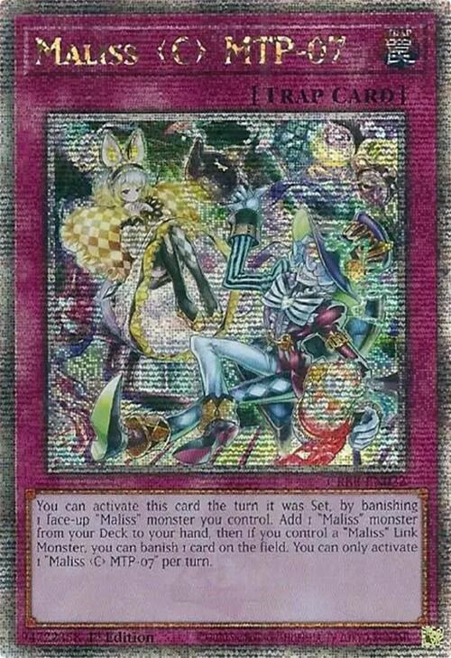 Maliss C MTP-07 - Quarter Century Secret Rare